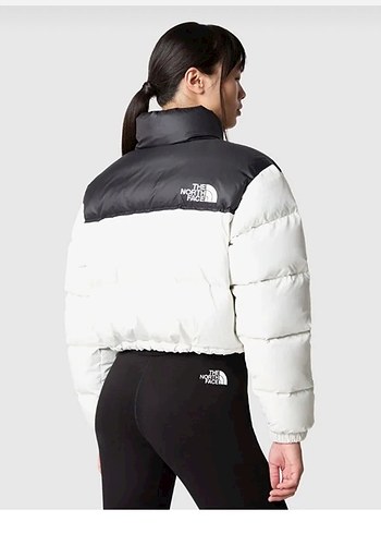 s Beden The North Face kaz tüyü mont