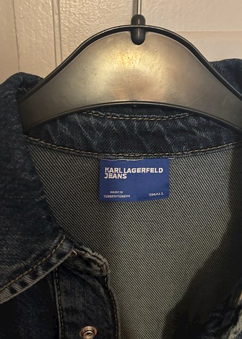 xs Beden Karl Lagerfeld jean gömlek
