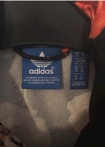 Adidas fermuarlı ceket - Görsel 9