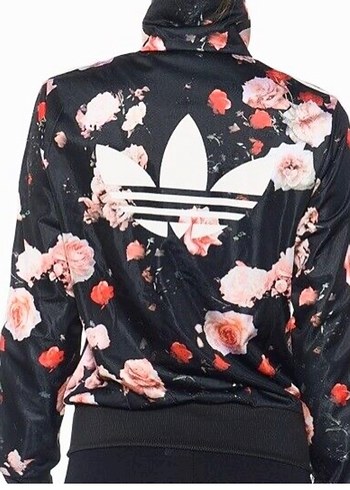 Adidas fermuarlı ceket - Görsel 2