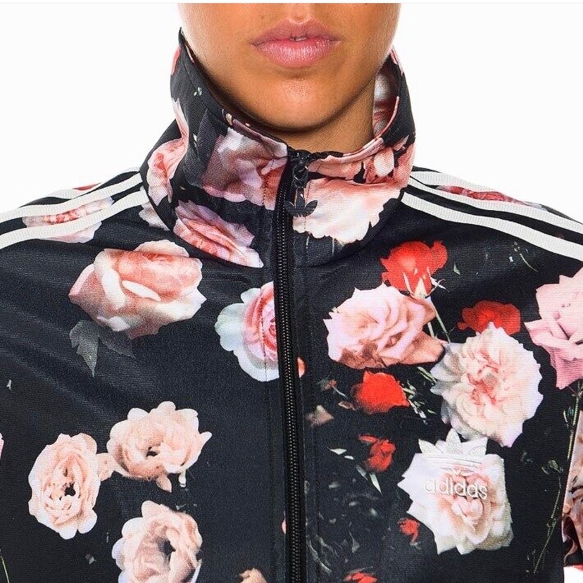 Adidas fermuarlı ceket - Görsel 5