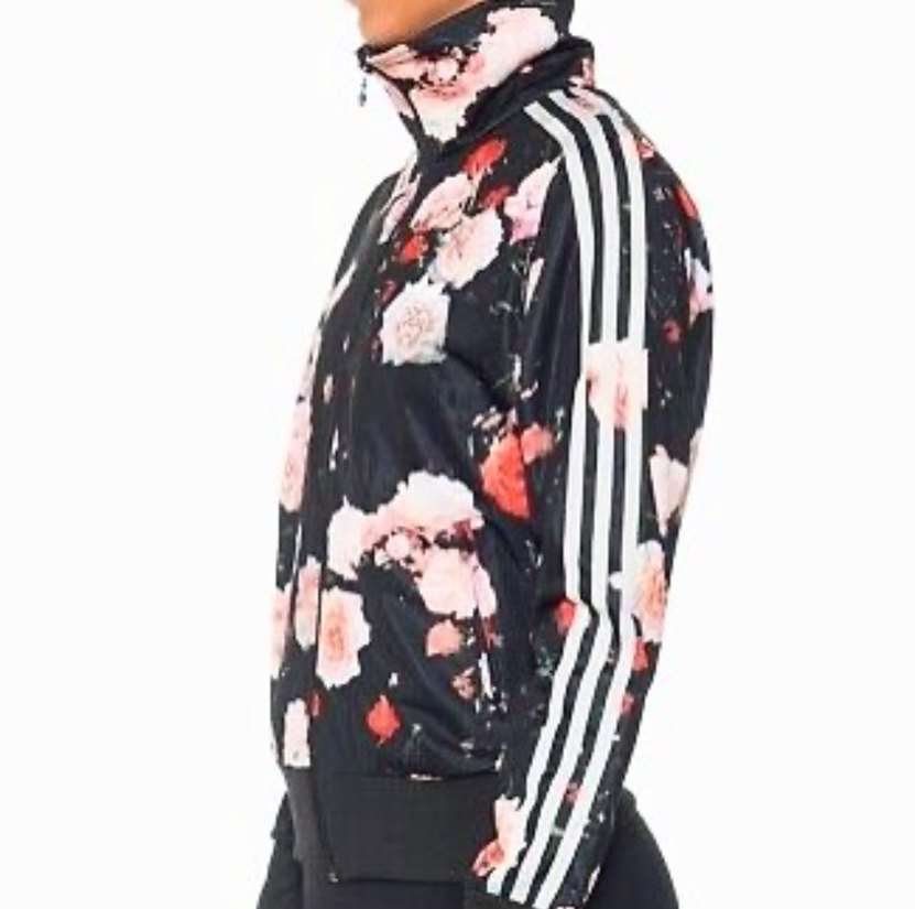 Adidas fermuarlı ceket - Görsel 3