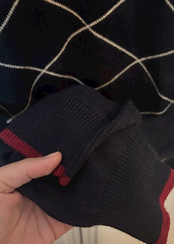 Mango erkek kazak - Görsel 4