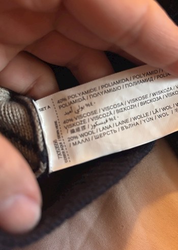 Mango erkek kazak - Görsel 5