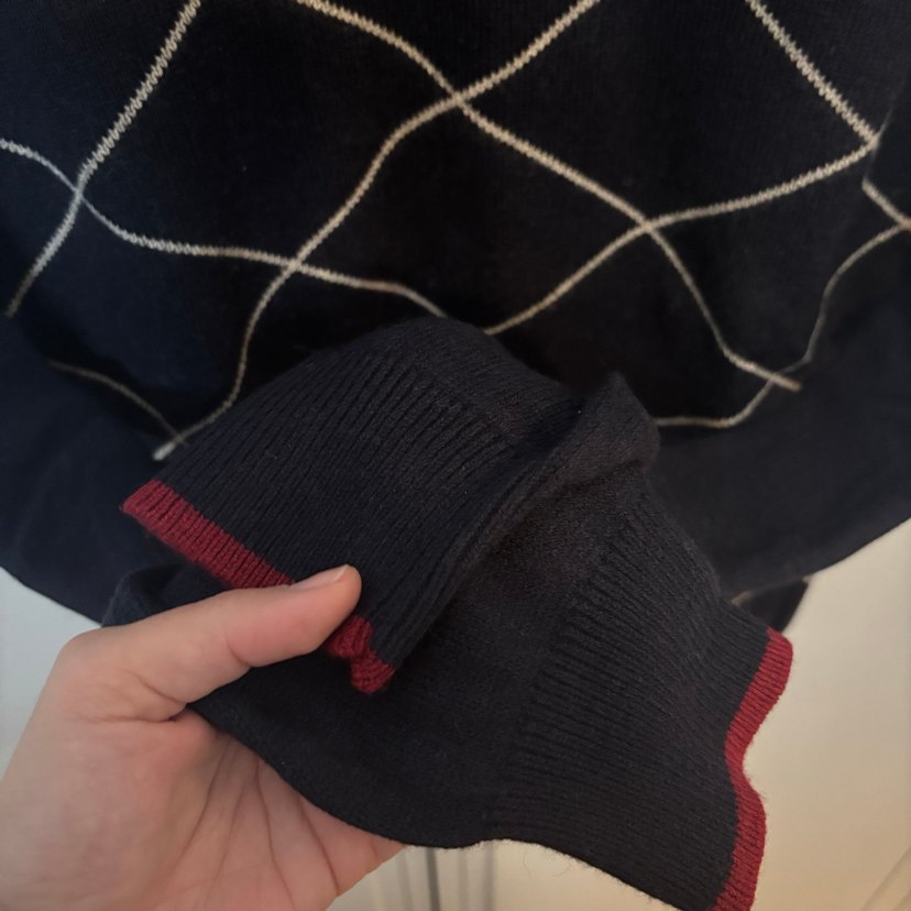 Mango erkek kazak - Görsel 4