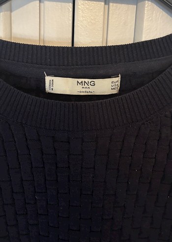 Mango erkek kazak - Görsel 3