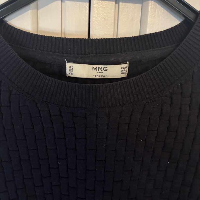 Mango erkek kazak - Görsel 3