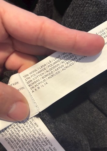 Mango erkek kazak - Görsel 4