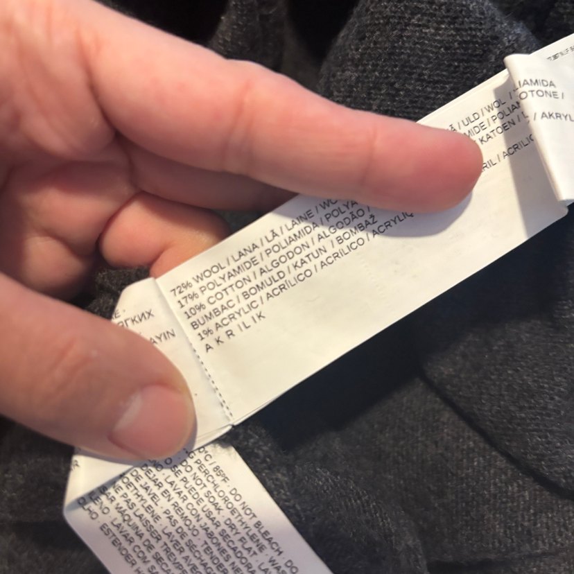 Mango erkek kazak - Görsel 4