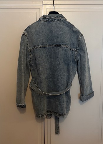 Mango denim ceket - Görsel 8