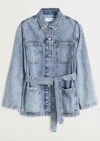 Mango denim ceket - Görsel 5