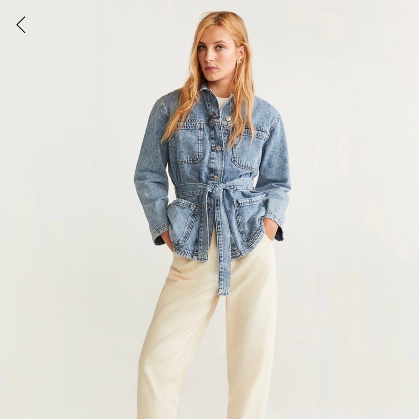 Mango denim ceket - Görsel 2