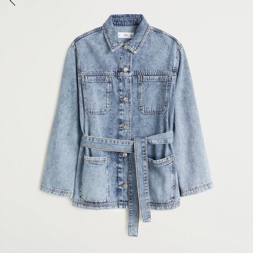 Mango denim ceket - Görsel 5