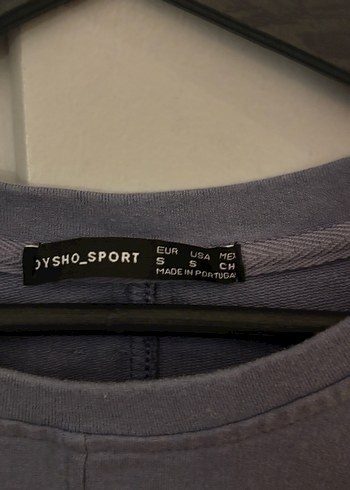 Oysho Crop Sweatshirt - Görsel 9