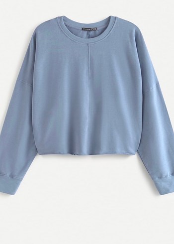 Oysho Crop Sweatshirt - Görsel 6