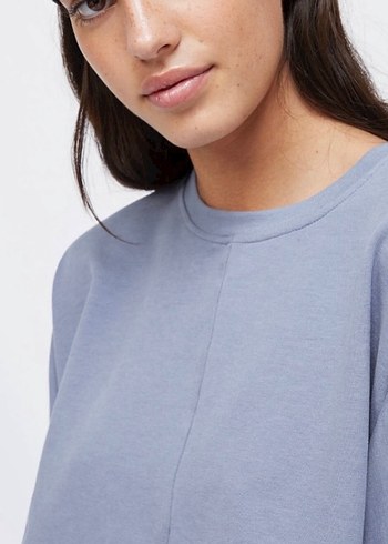 Oysho Crop Sweatshirt - Görsel 3