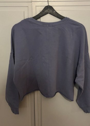 Oysho Crop Sweatshirt - Görsel 8