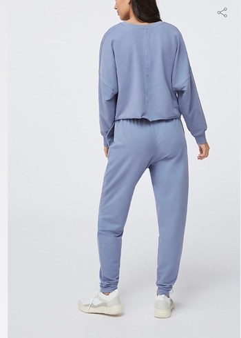 Oysho Crop Sweatshirt - Görsel 5