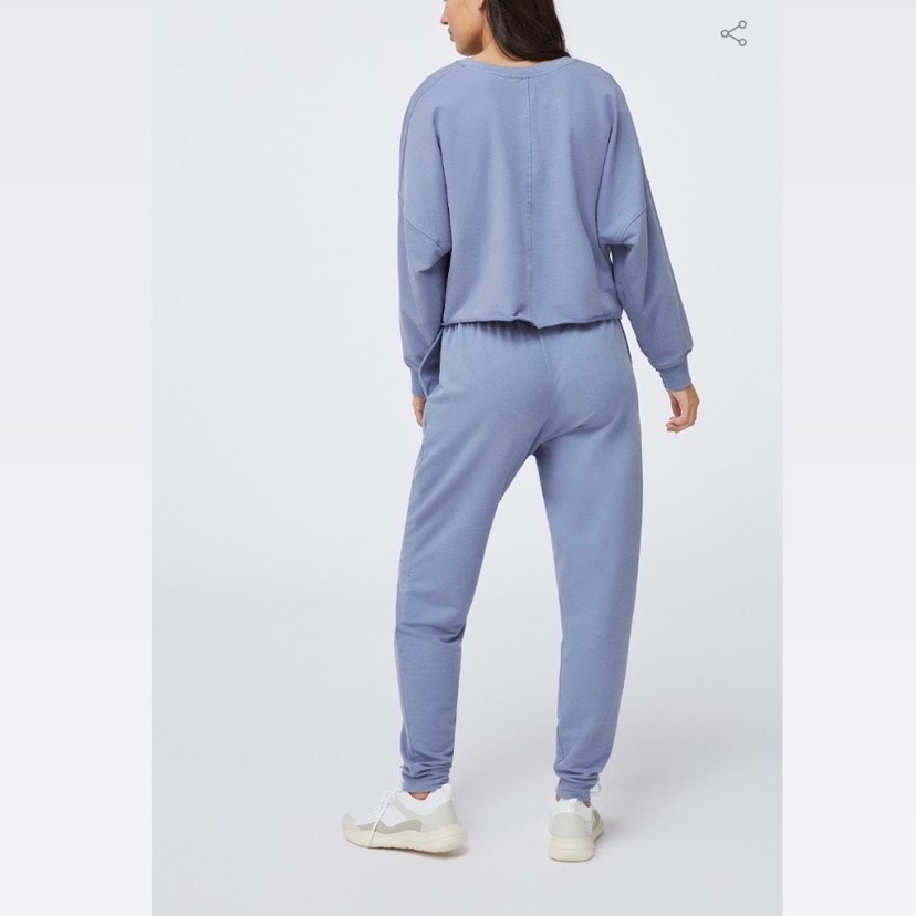 Oysho Crop Sweatshirt - Görsel 5