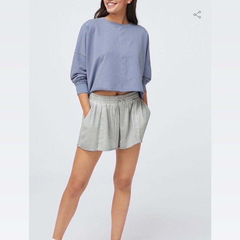 Oysho Crop Sweatshirt - Görsel 2