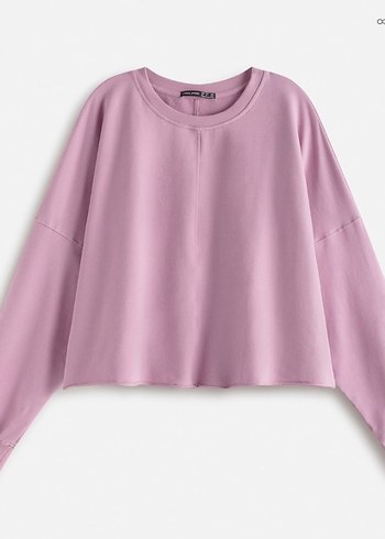 Oysho crop sweatshirt - Görsel 5