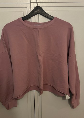 Oysho crop sweatshirt - Görsel 6