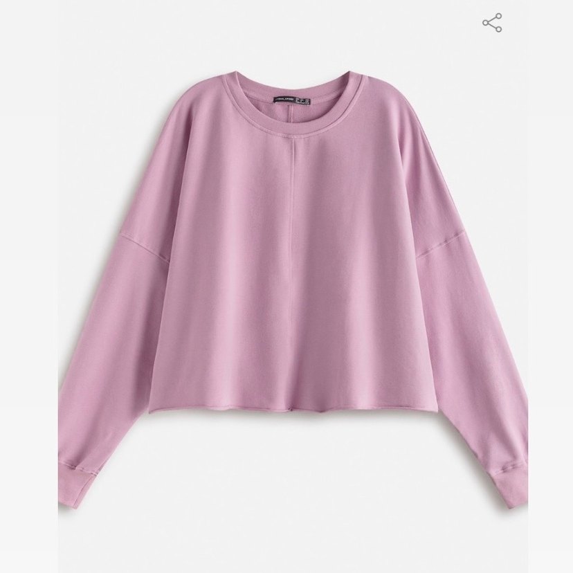 Oysho crop sweatshirt - Görsel 5