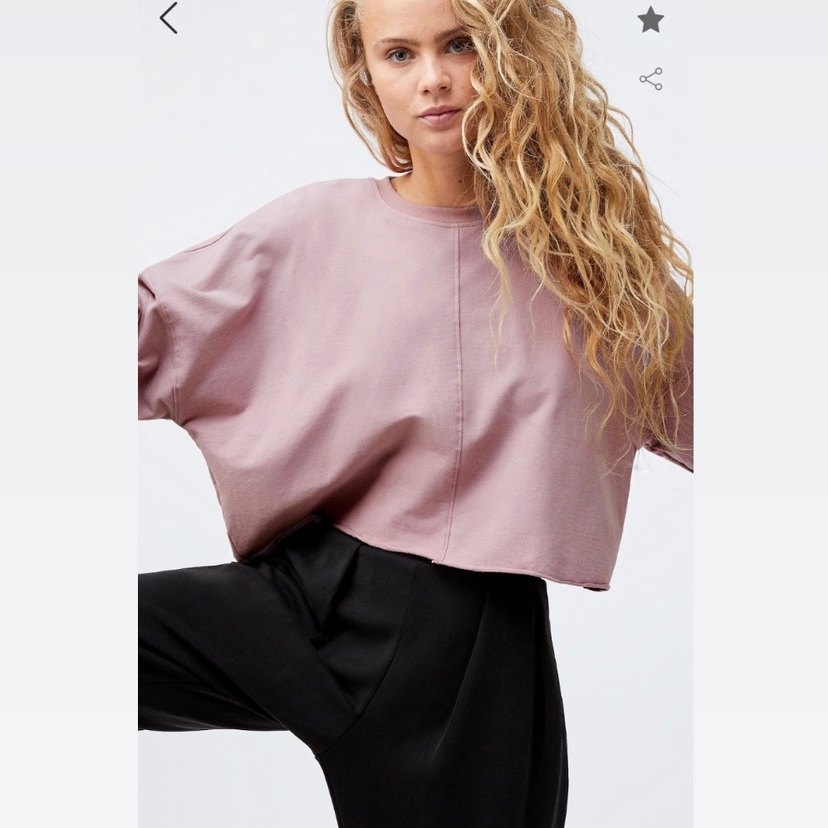 Oysho crop sweatshirt - Görsel 2