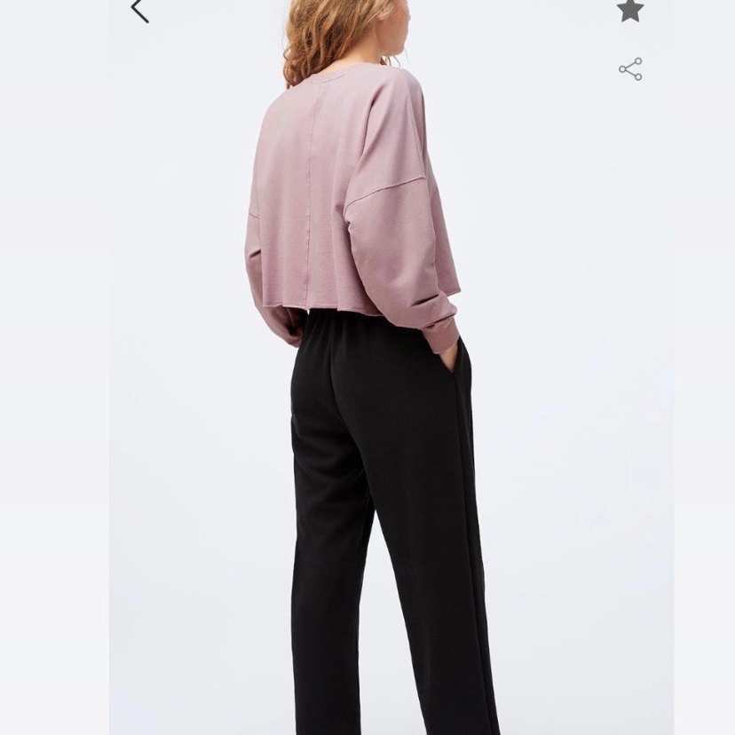 Oysho crop sweatshirt - Görsel 3