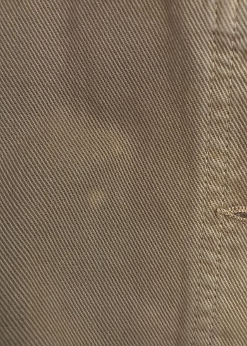 Zara kanvas ceket - Görsel 10