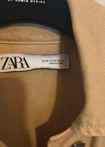 Zara kanvas ceket - Görsel 9