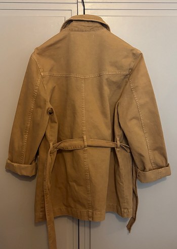 Zara kanvas ceket - Görsel 8