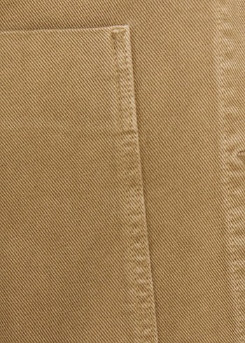 Zara kanvas ceket - Görsel 4