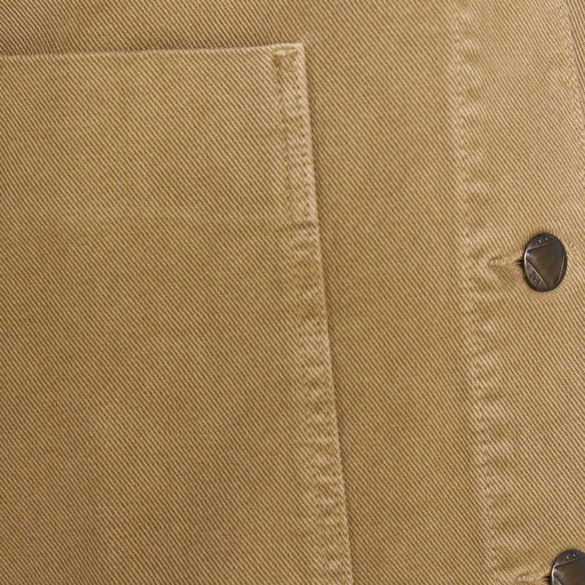 Zara kanvas ceket - Görsel 4