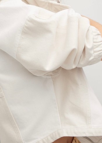 Mango crop ceket - Görsel 5