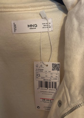 Mango crop ceket - Görsel 10