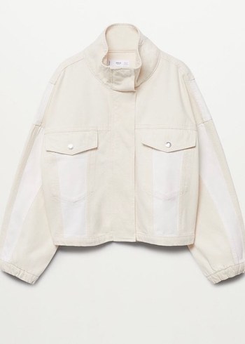 Mango crop ceket - Görsel 7