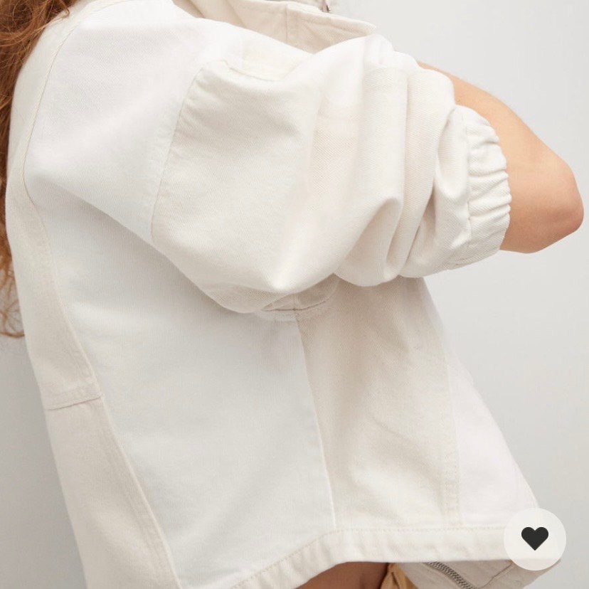 Mango crop ceket - Görsel 5