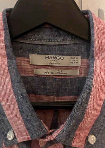 Mango Man gömlek - Görsel 4