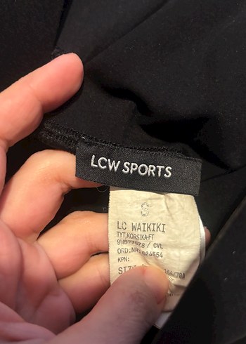 Lcwaikiki Sport ince gösteren tayt - Görsel 7