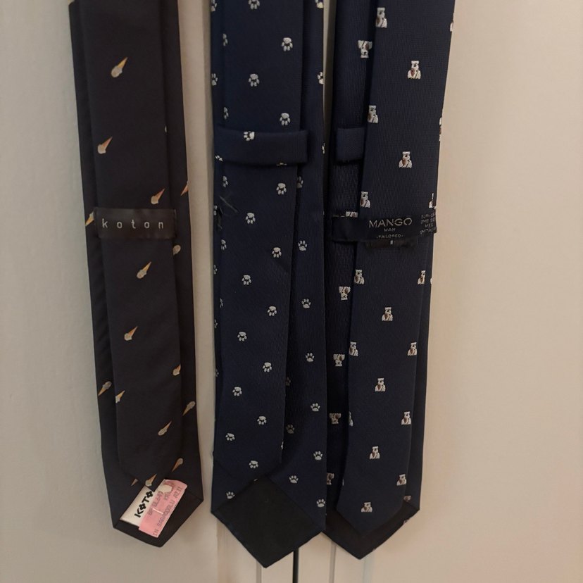 Mango Man & Koton kravatlar - Görsel 5