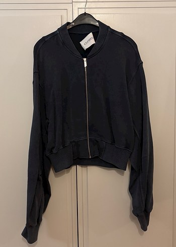 Kadın Kemerli Rahat Kesim Midi Kot Pantolon - Görsel 6