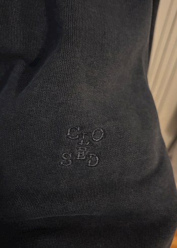 Kadın Kemerli Rahat Kesim Midi Kot Pantolon - Görsel 10