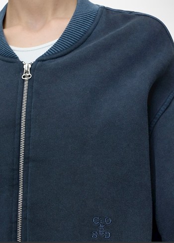 Kadın Kemerli Rahat Kesim Midi Kot Pantolon - Görsel 3