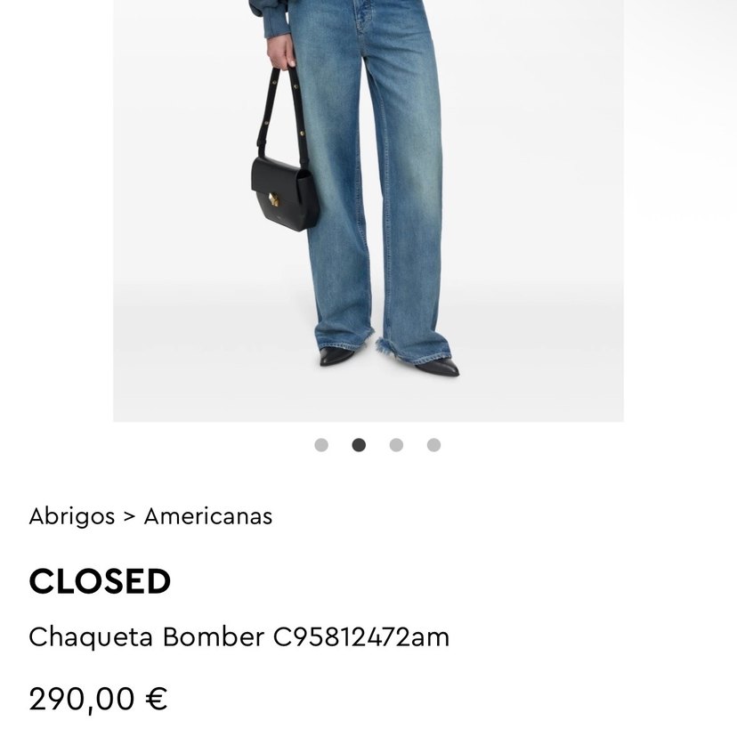 Kadın Kemerli Rahat Kesim Midi Kot Pantolon - Görsel 5