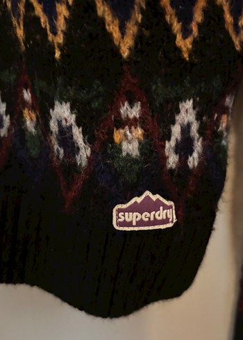 Superdry desenli kazak - Görsel 9