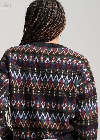 Superdry desenli kazak - Görsel 4