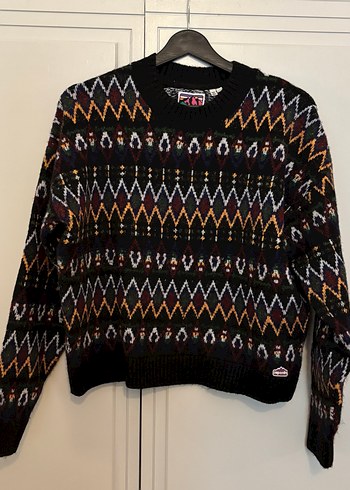 Superdry desenli kazak - Görsel 7