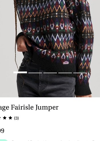 Superdry desenli kazak - Görsel 6