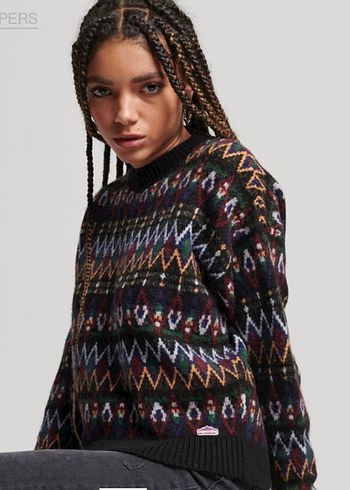 Superdry desenli kazak - Görsel 3